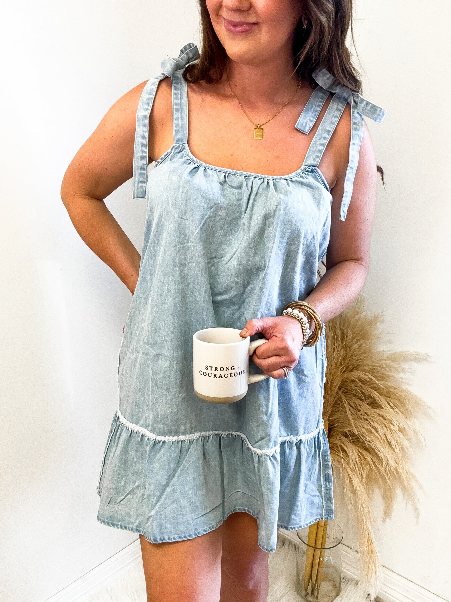 Dreaming Denim Dress