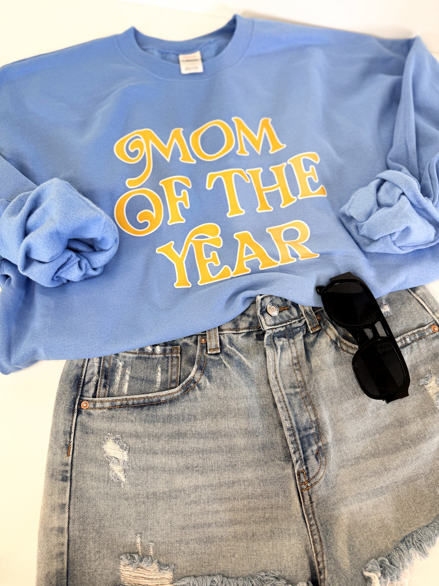 Mom of the Year Sweatshirt