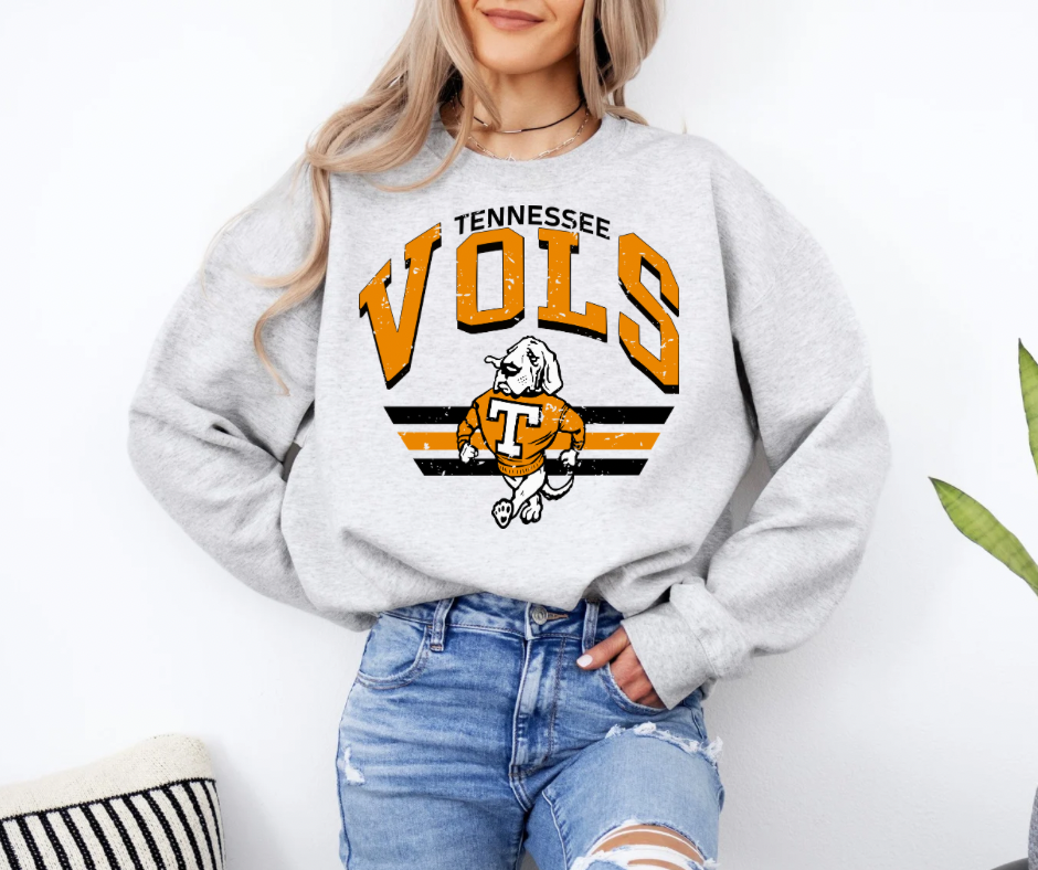 Vintage Football Sweatshirt