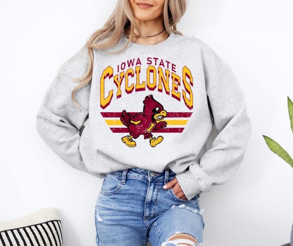 Vintage Football Sweatshirt