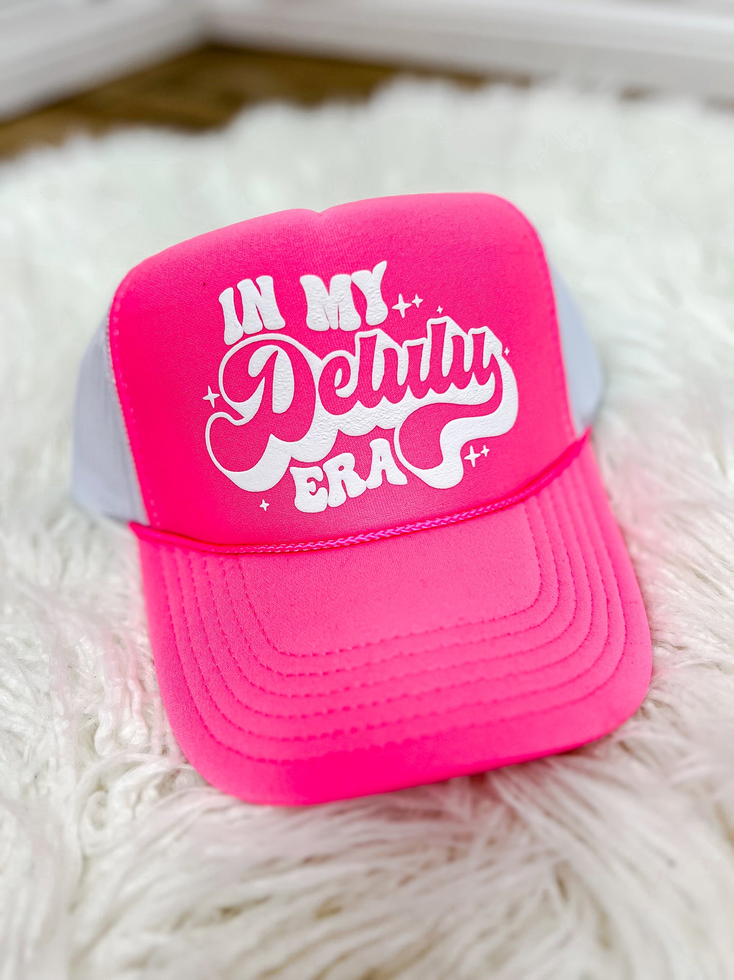 In My Delulu Era Trucker Hat