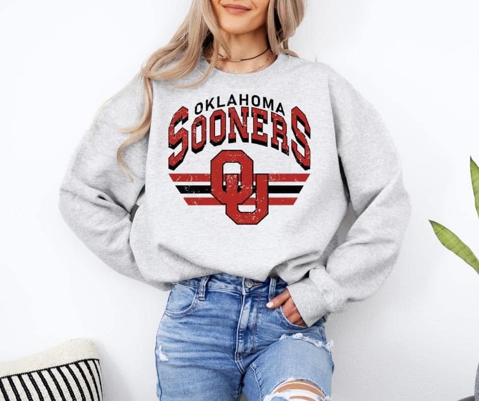 Vintage Football Sweatshirt