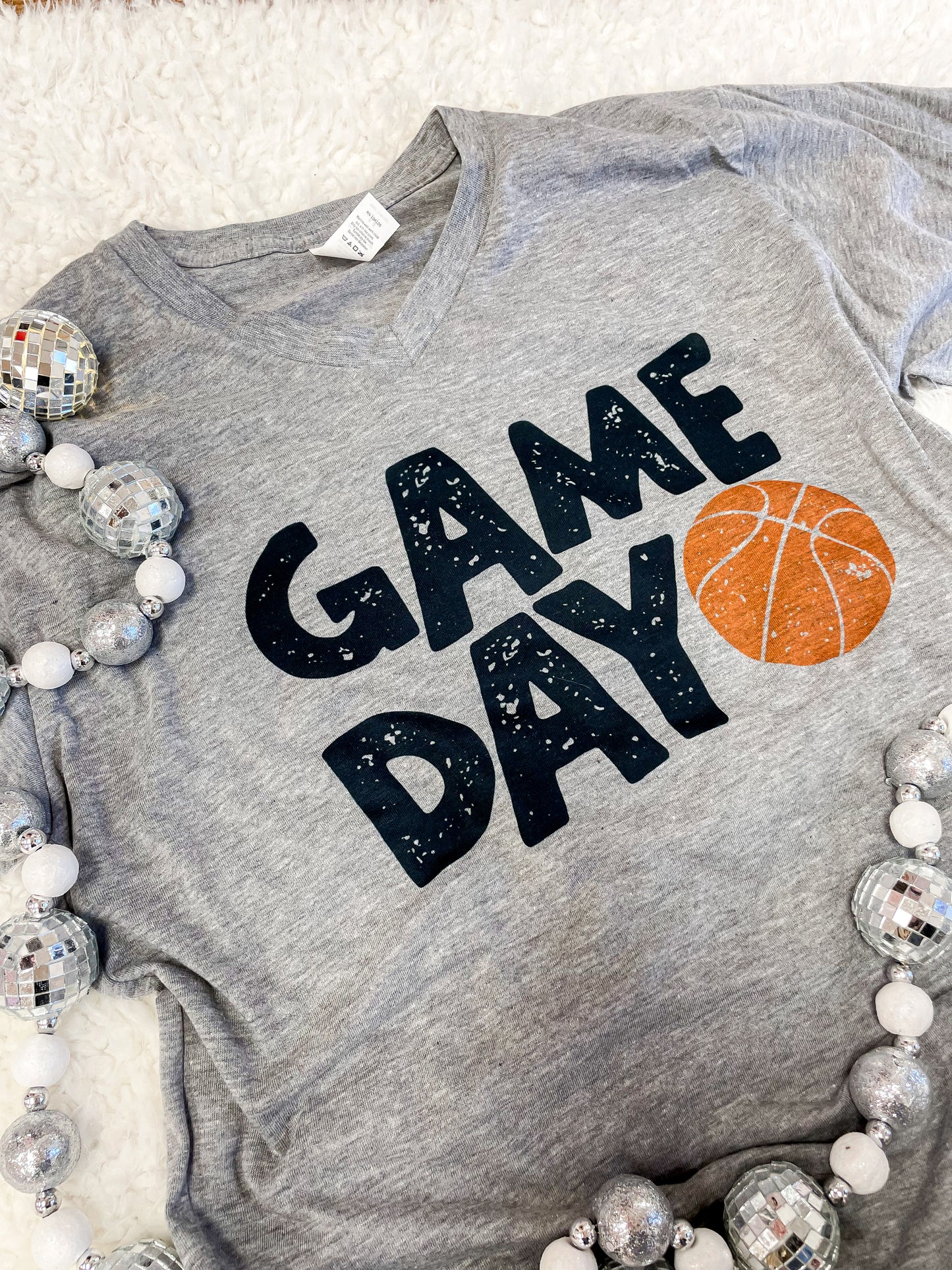 Game Day (Basketball) Tee