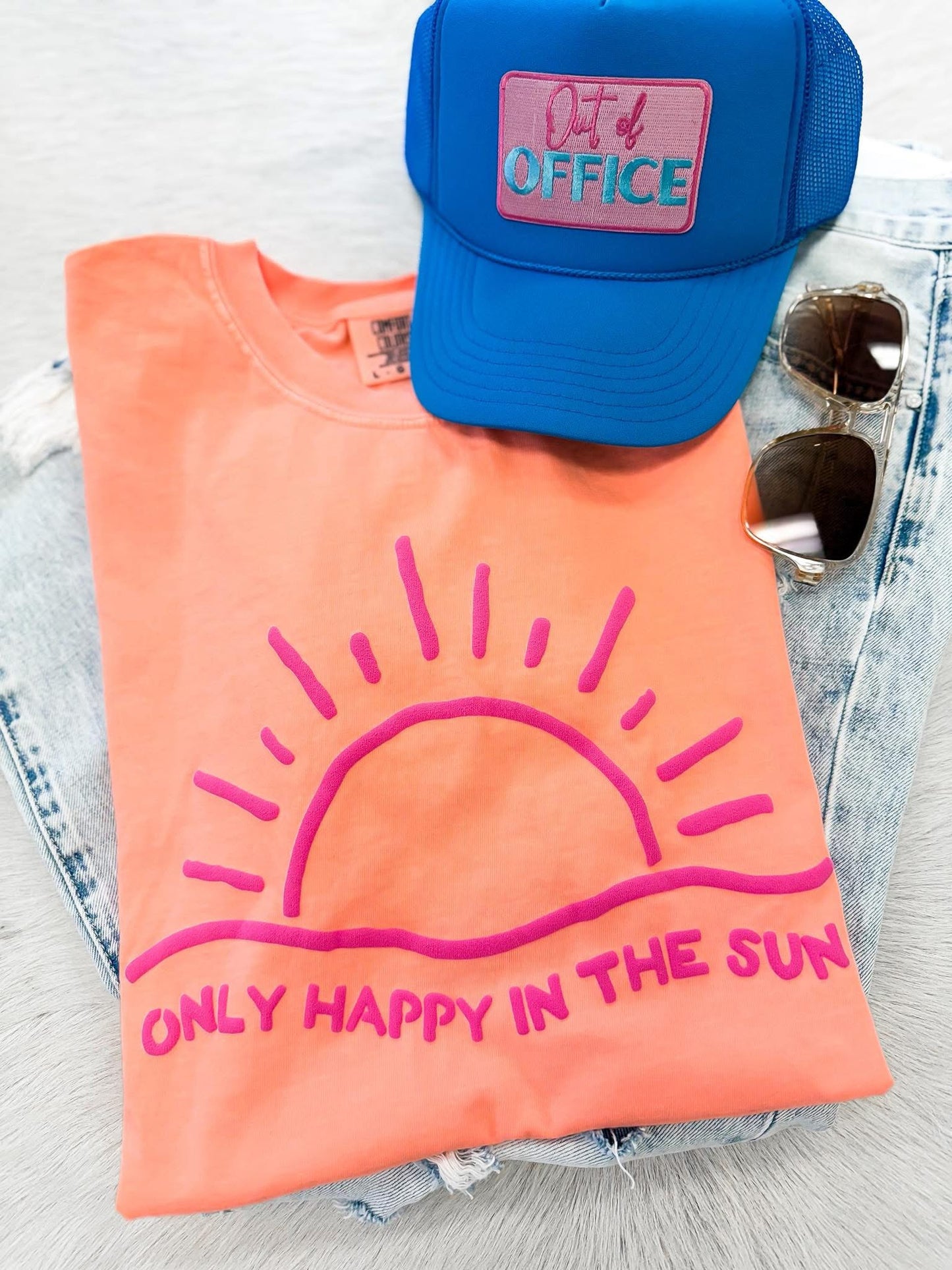 Only Happy in the Sun Tee