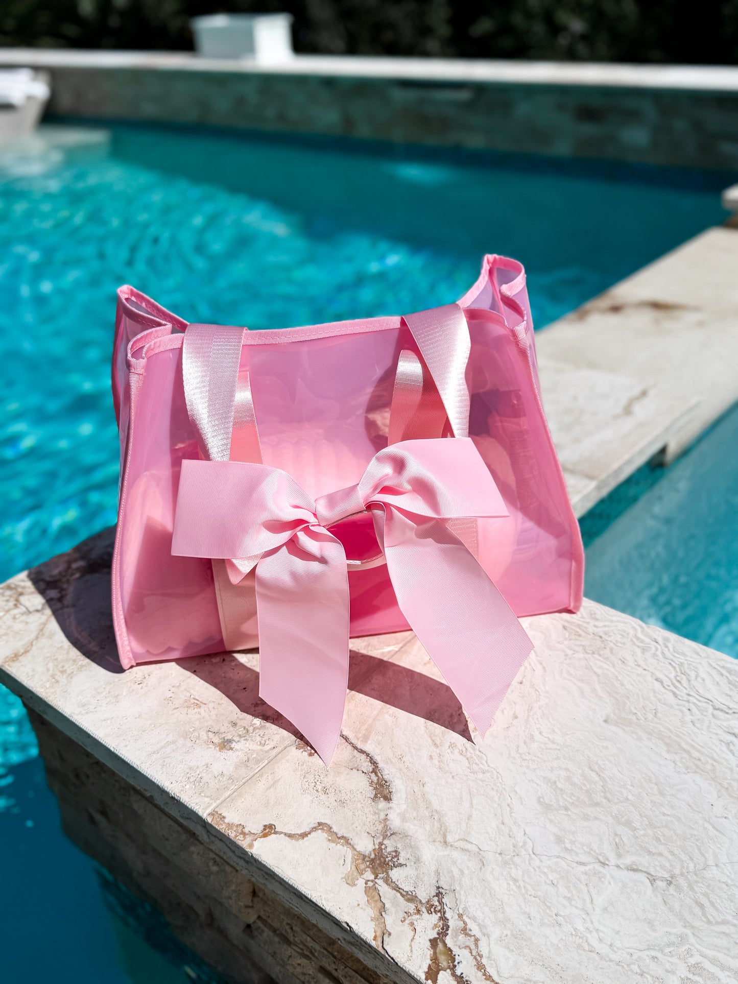 Pink Bow Bag
