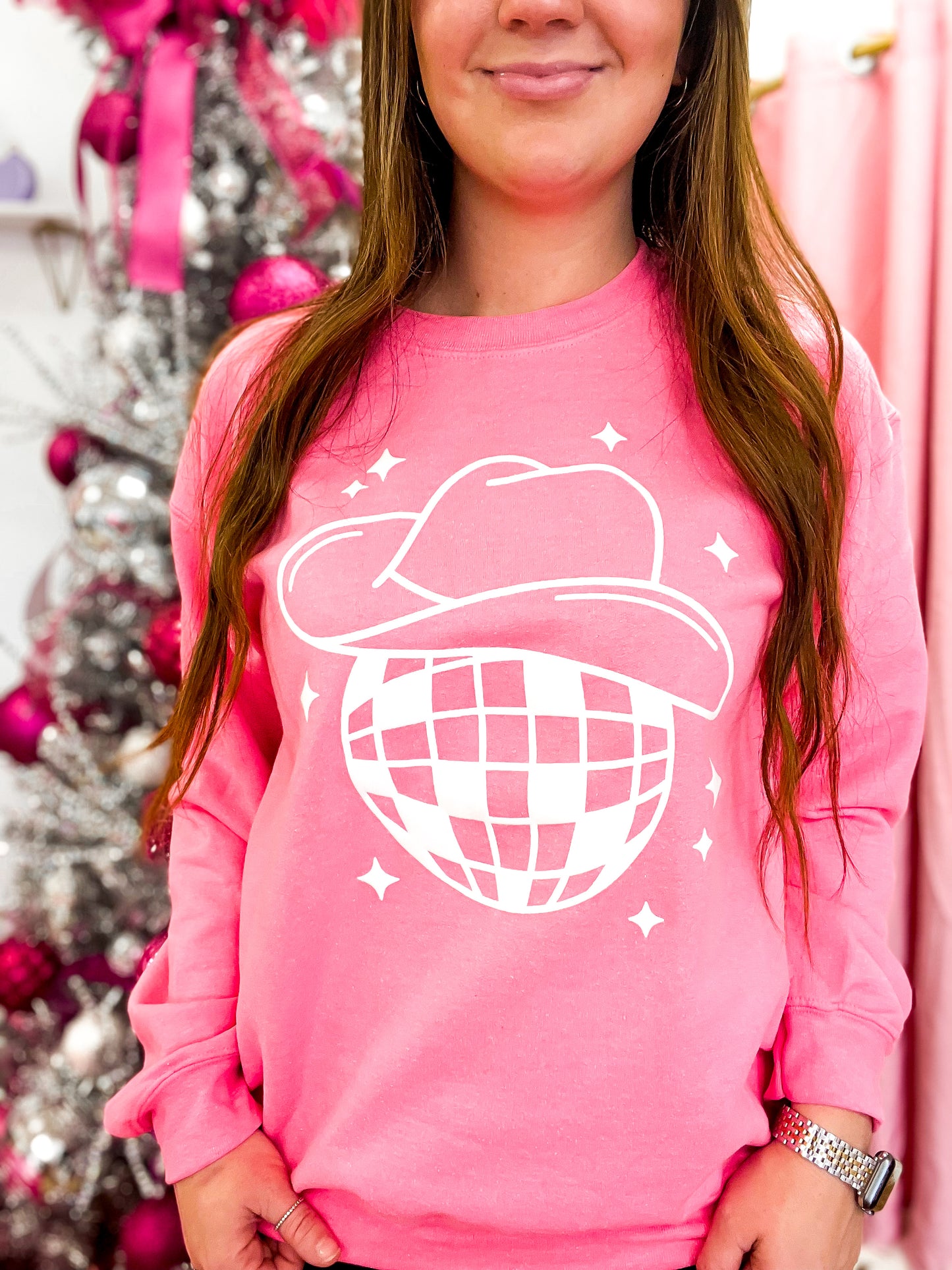 Puff Print Disco Cowboy