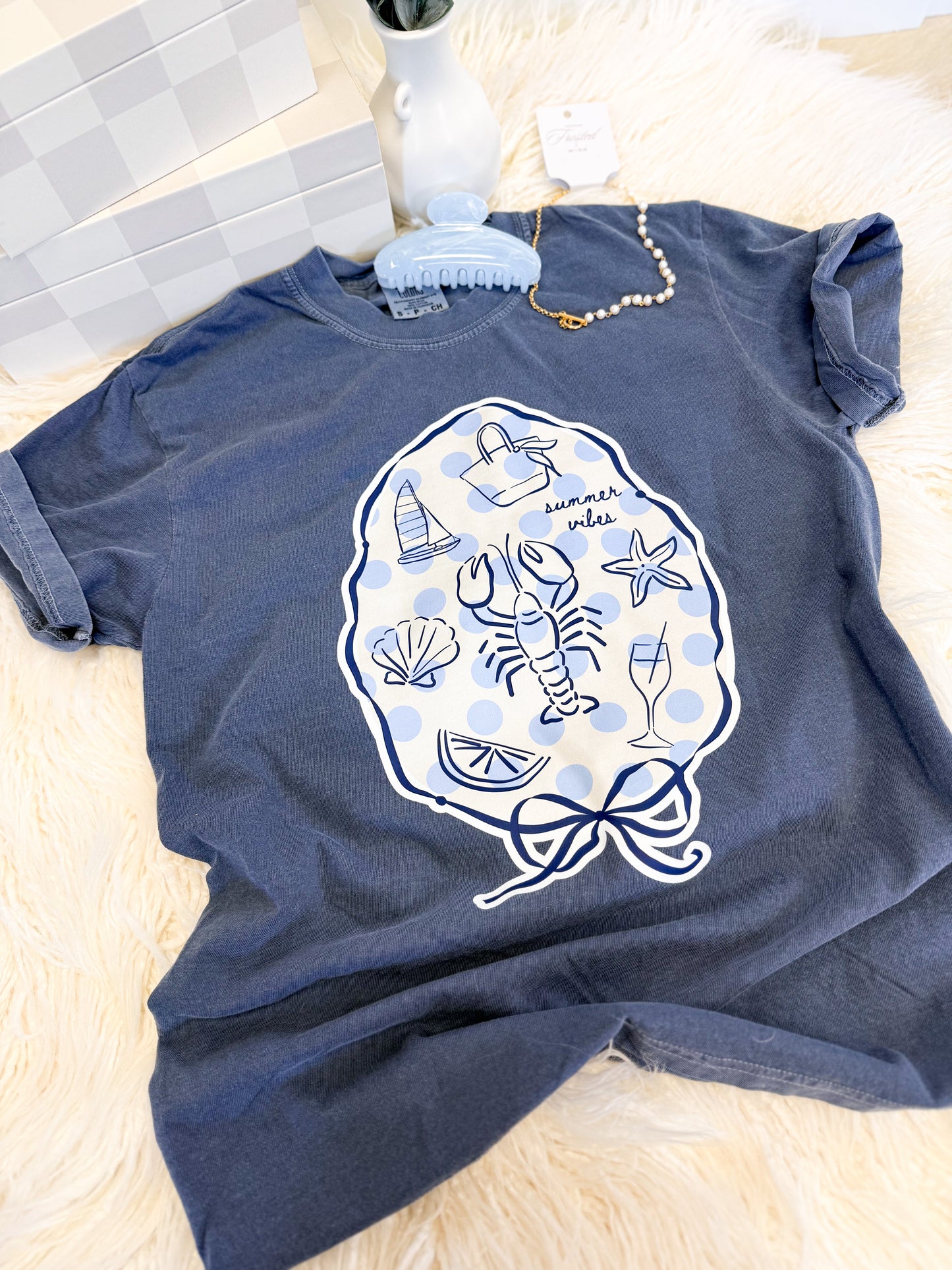 Coastal Summer Vibes Tee