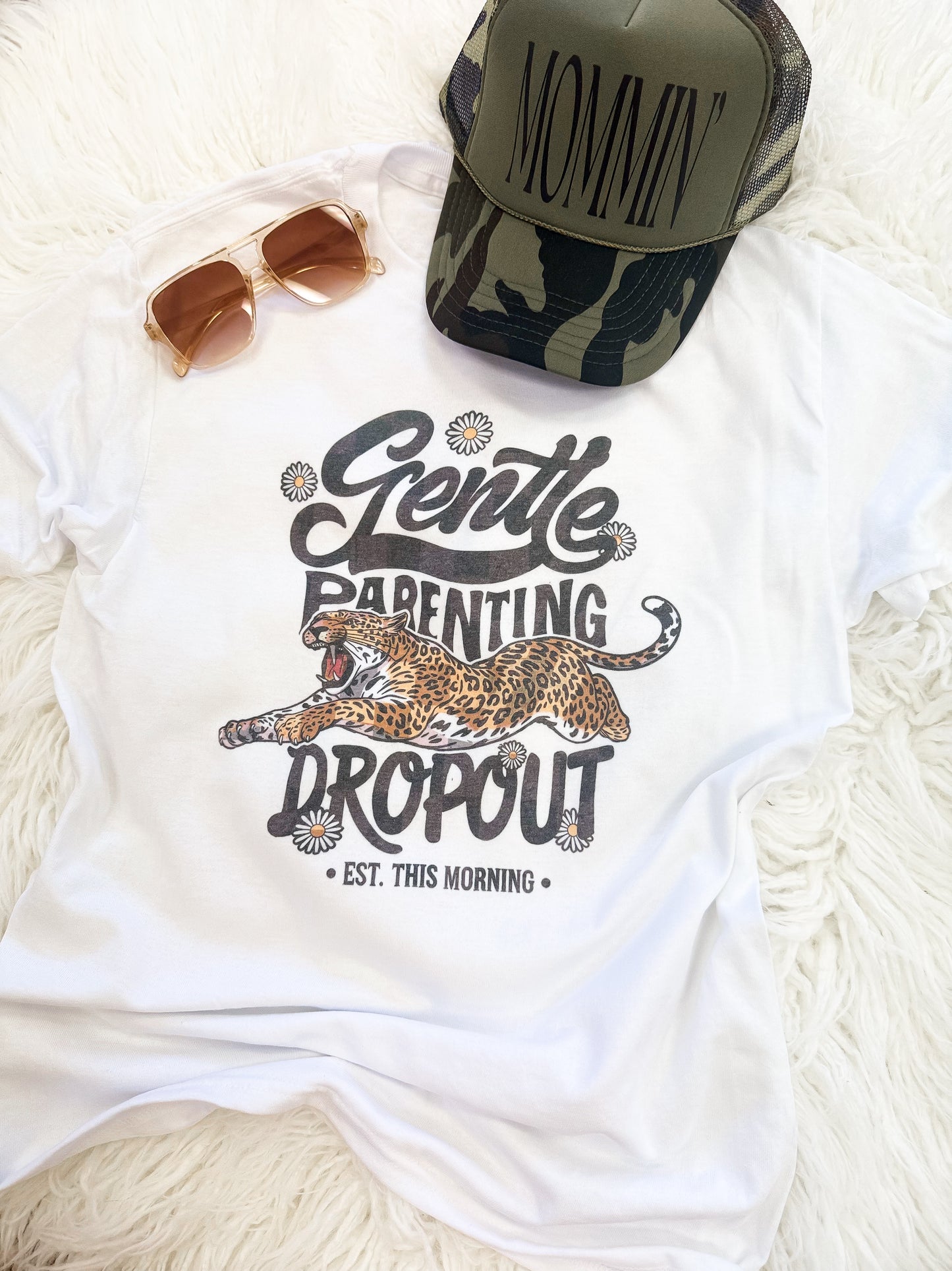 Gentle Parenting Drop Out Tee