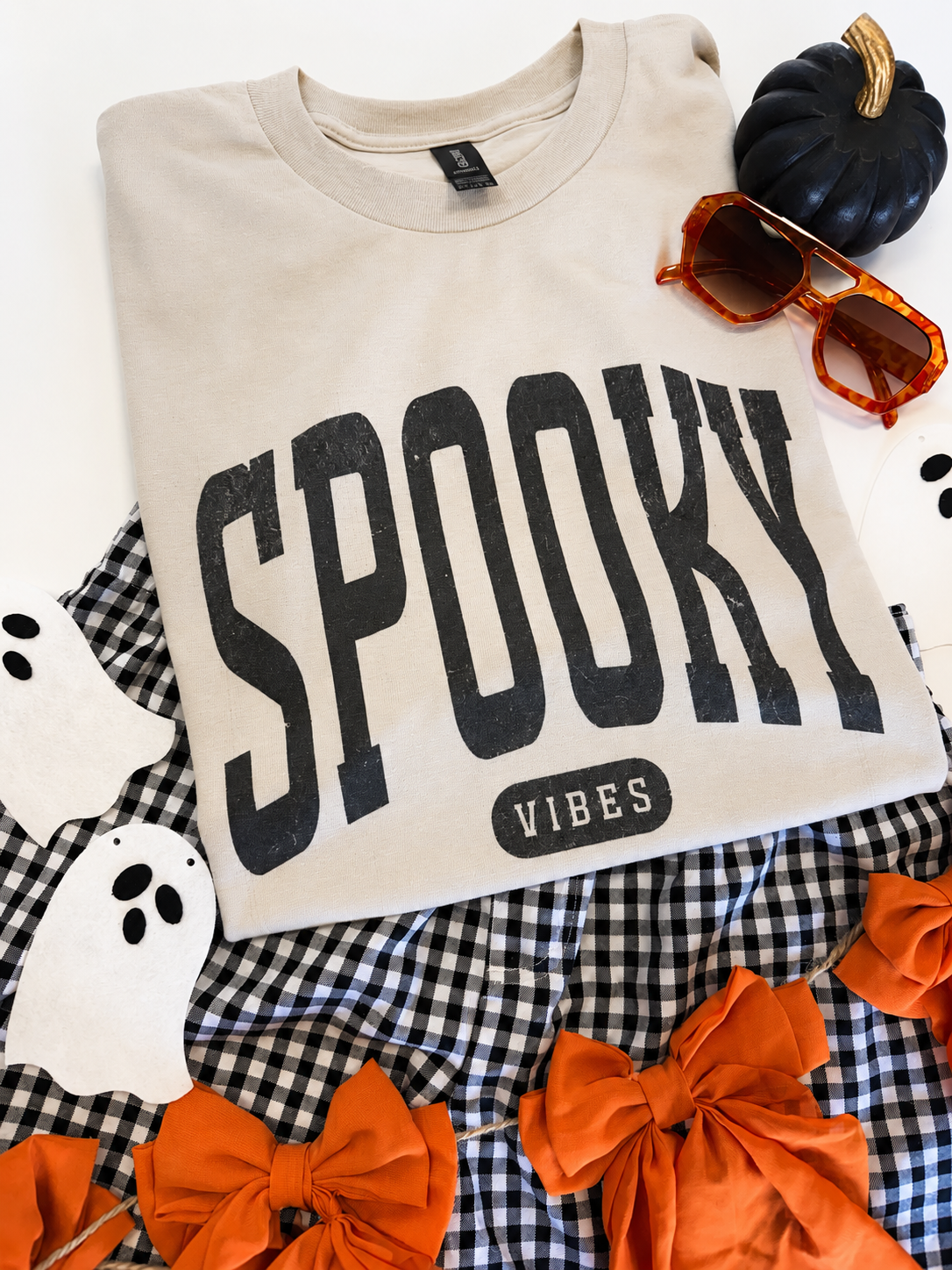 Spooky Vibes Sub Tee
