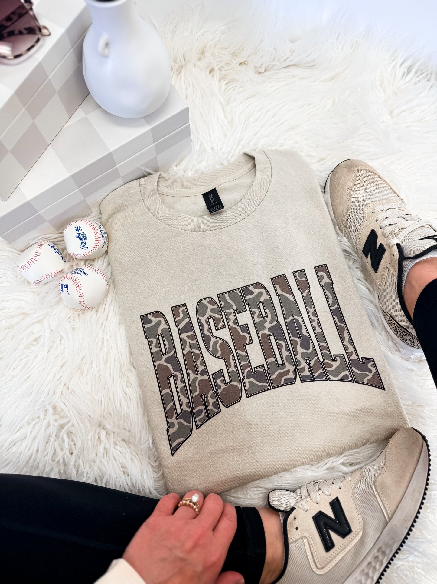 Baseball - Camo