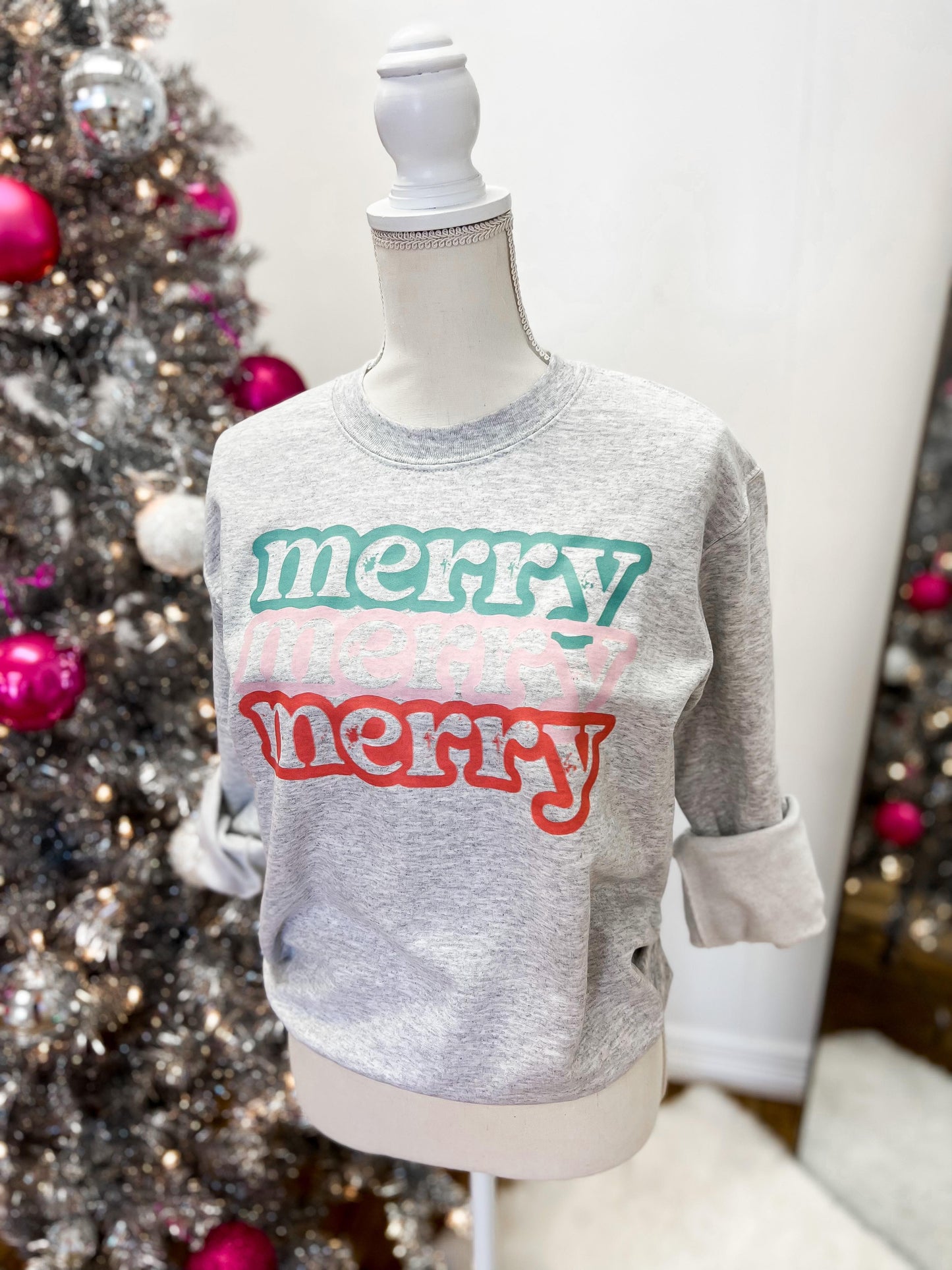 Merry Merry Merry Sweatshirt