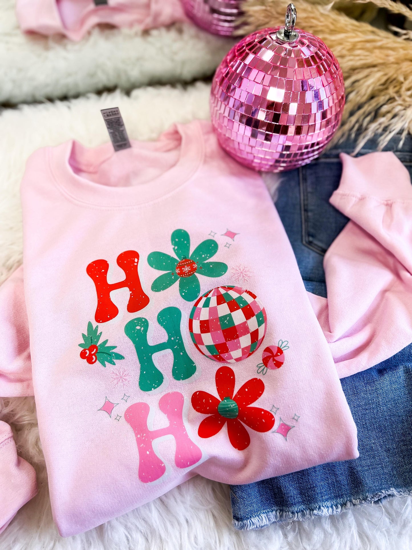 Disco Flowers Ho Ho Ho