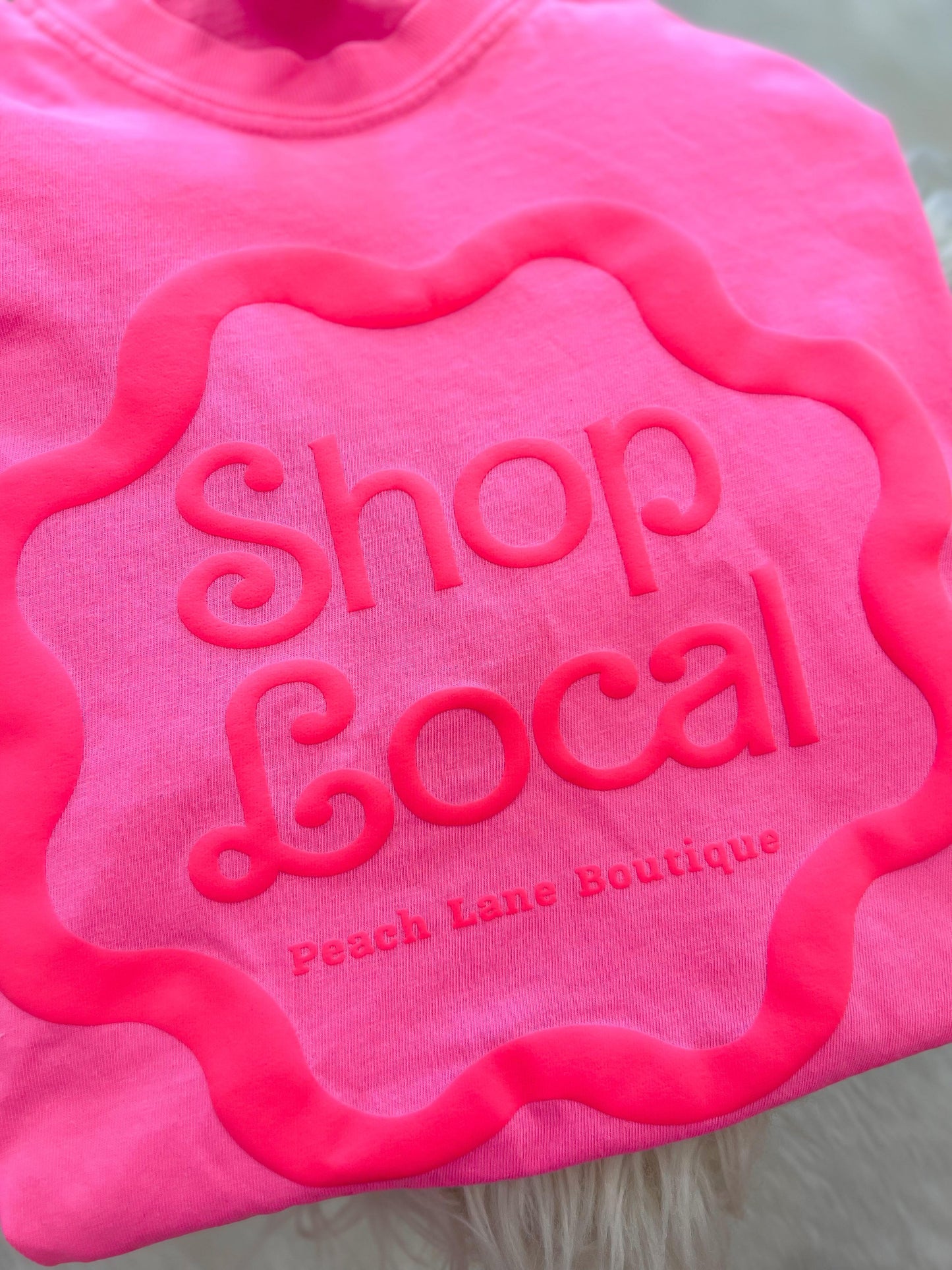 Shop Local CUSTOM Tee