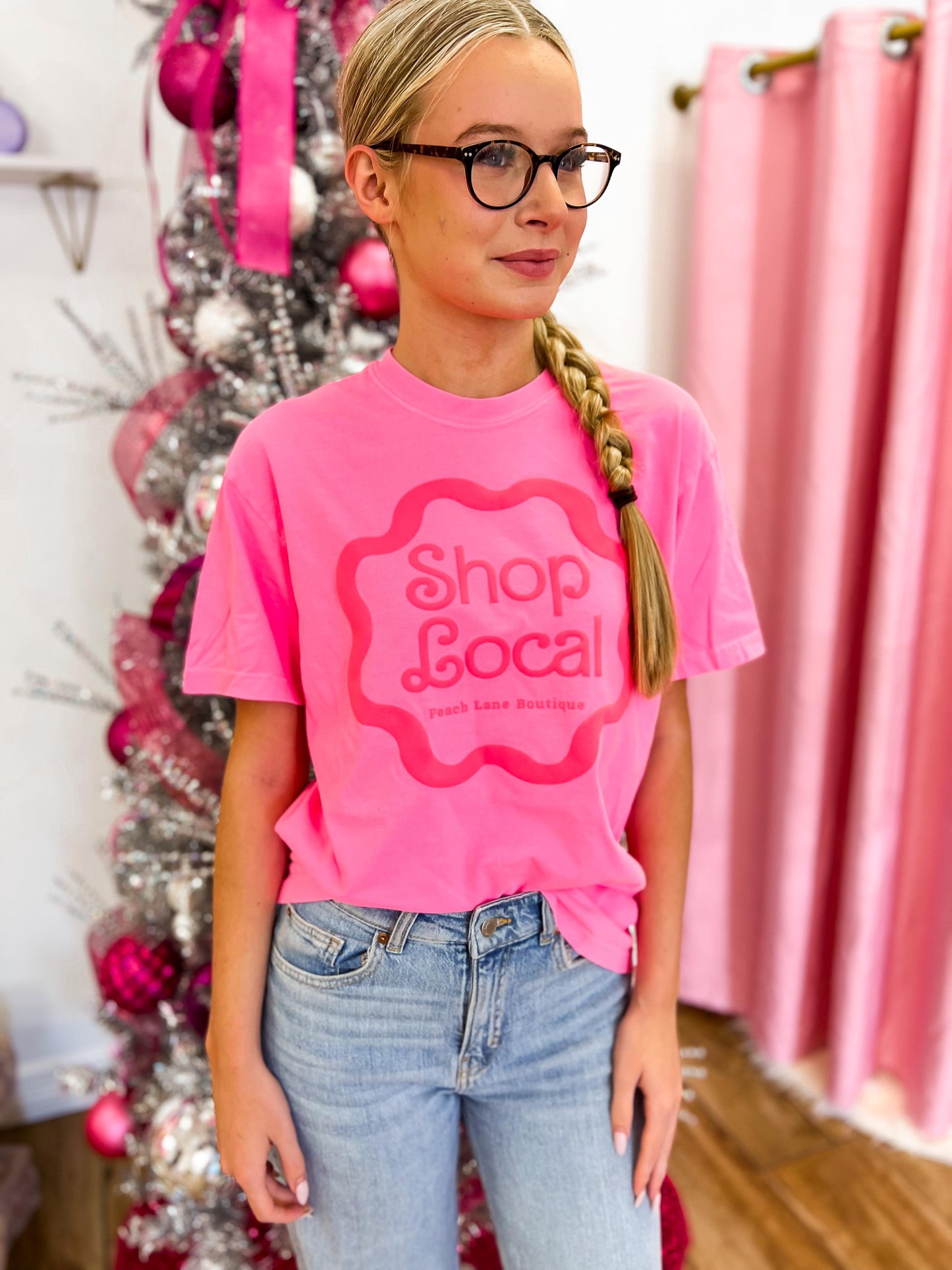 Shop Local CUSTOM Tee