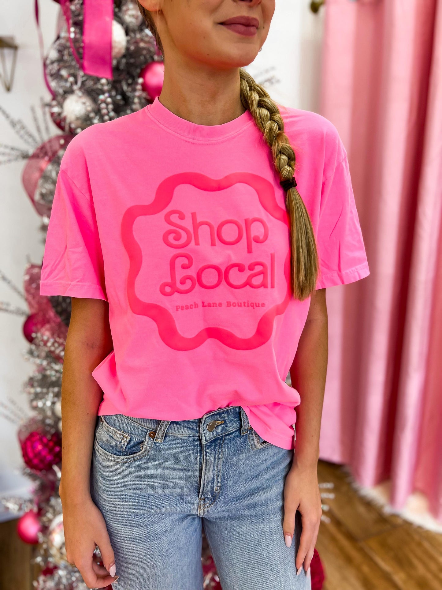 Shop Local CUSTOM Tee