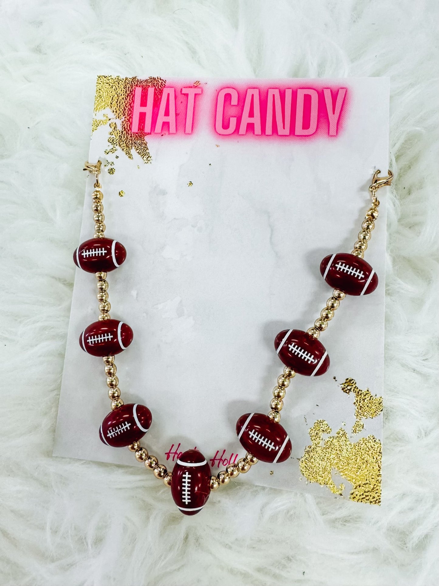 Football Hat Chain