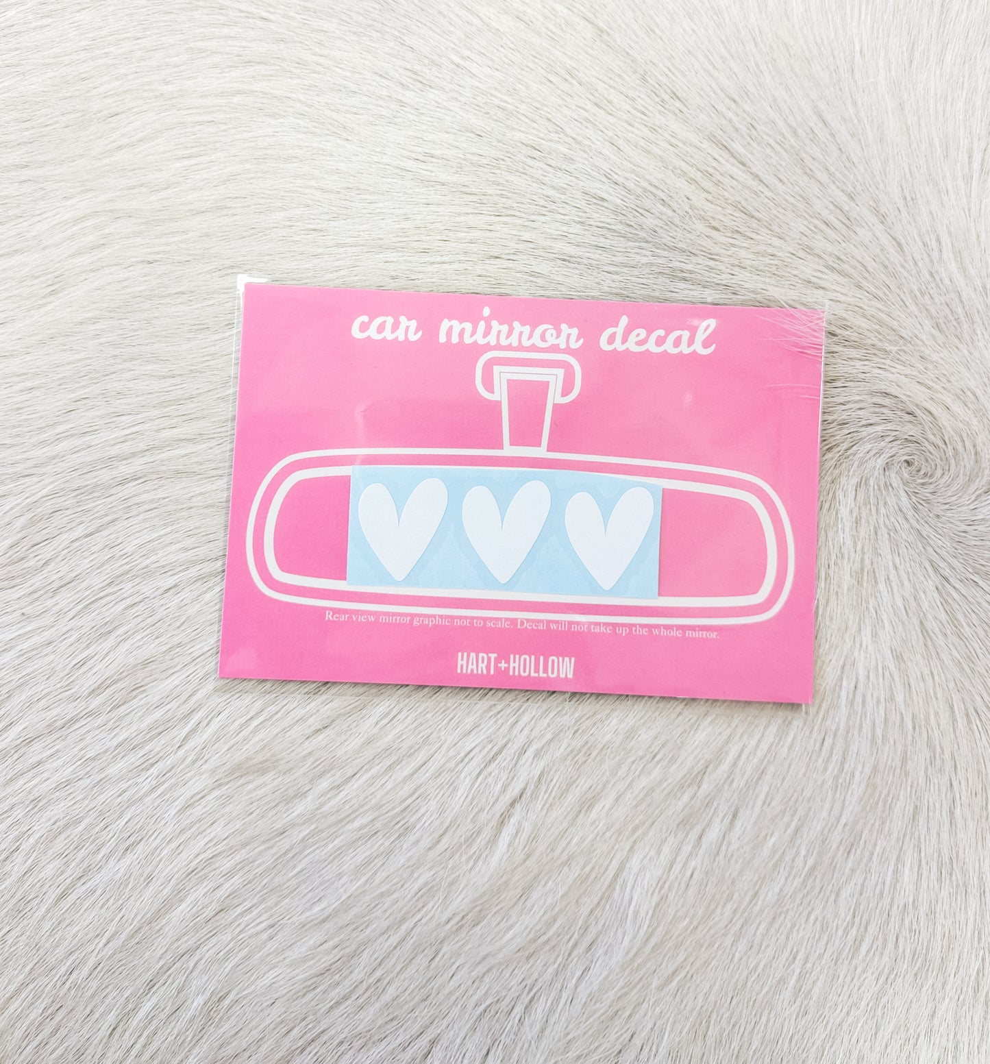Car Mirror Decal
