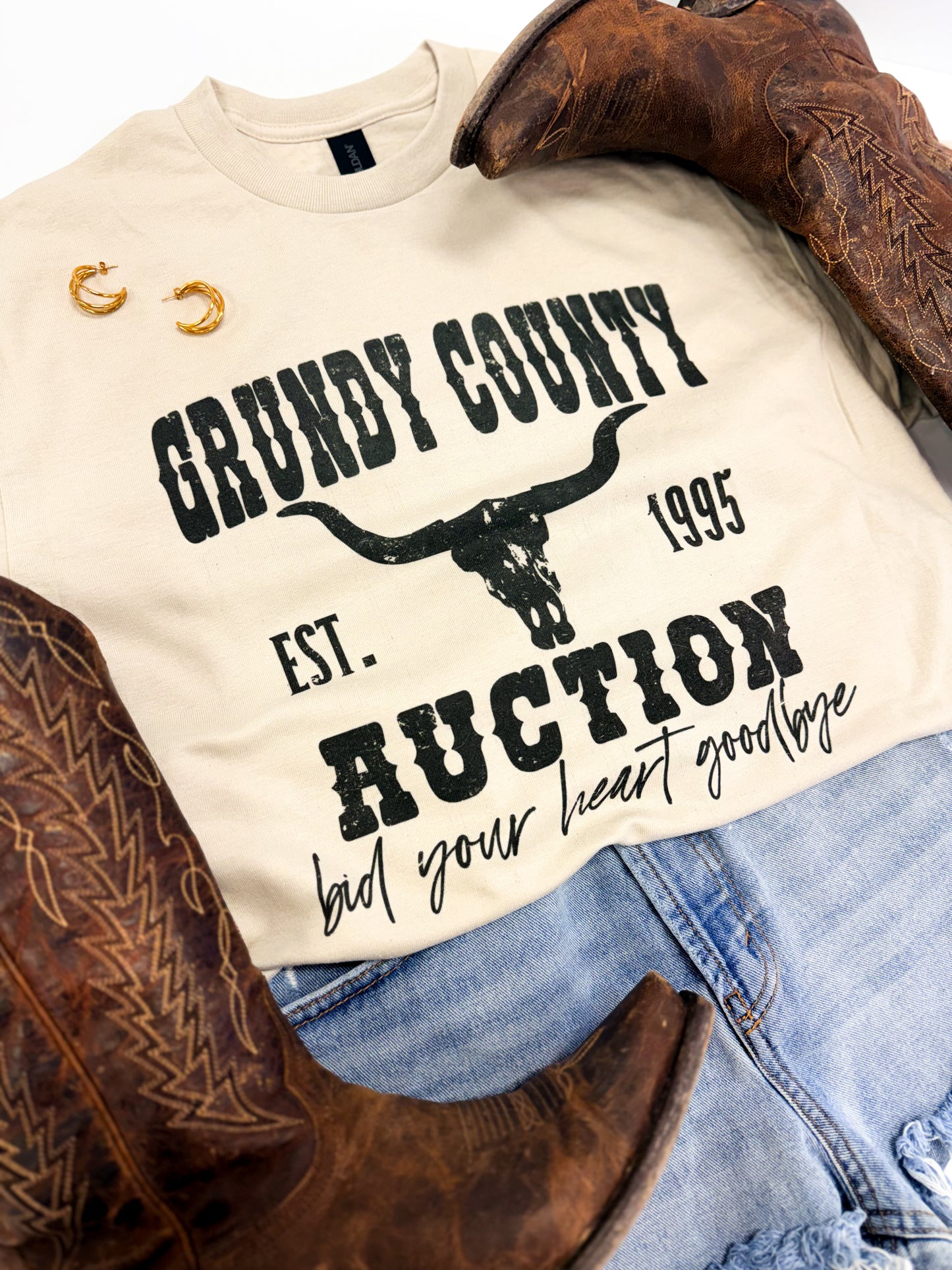 Grundy County Auction Tee