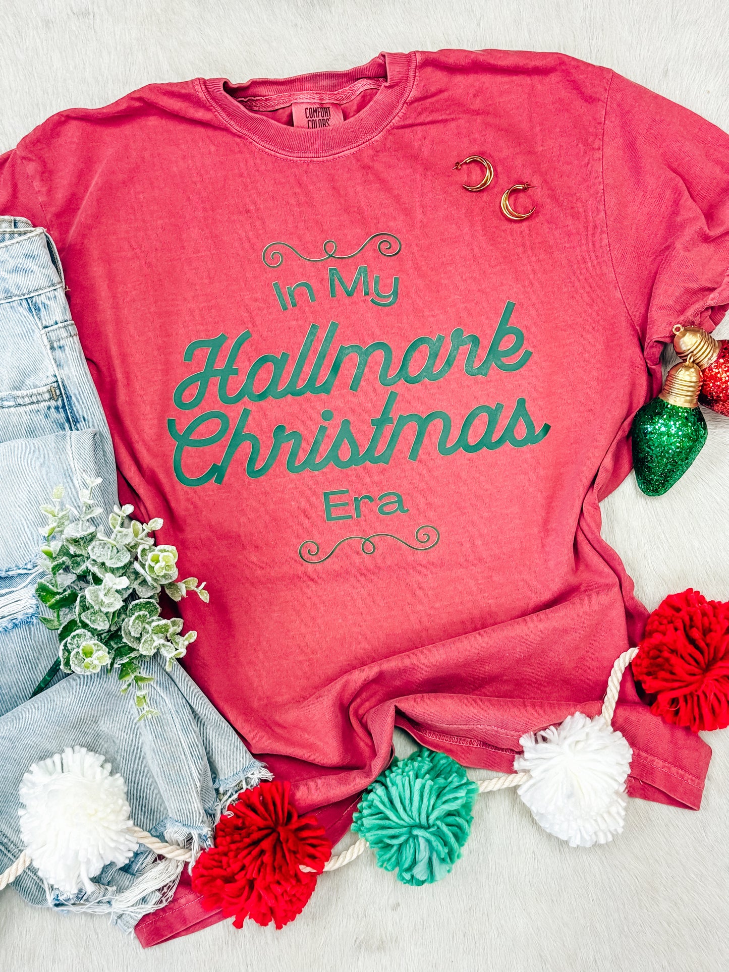 Hallmark Christmas Era Tee