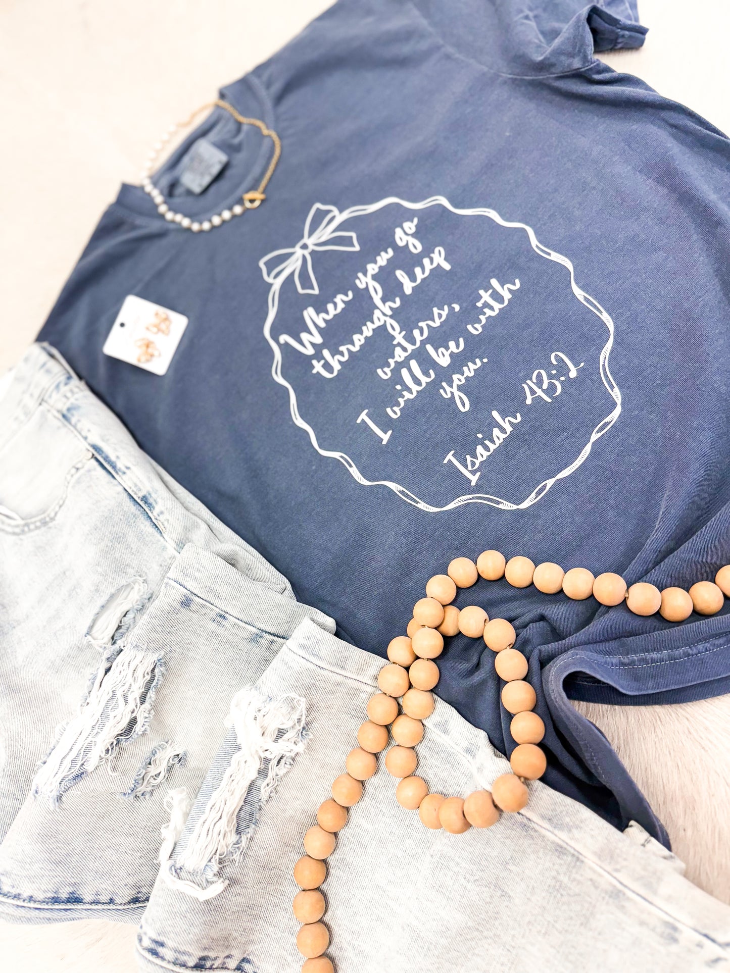 Deep Waters Tee