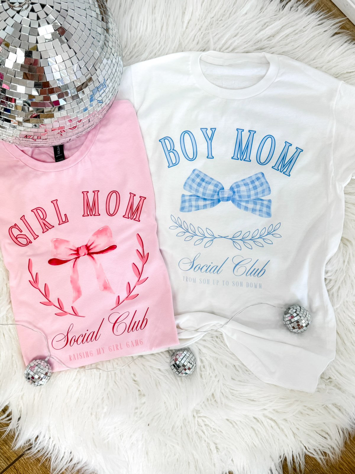 Girl Mom Social Club Tee