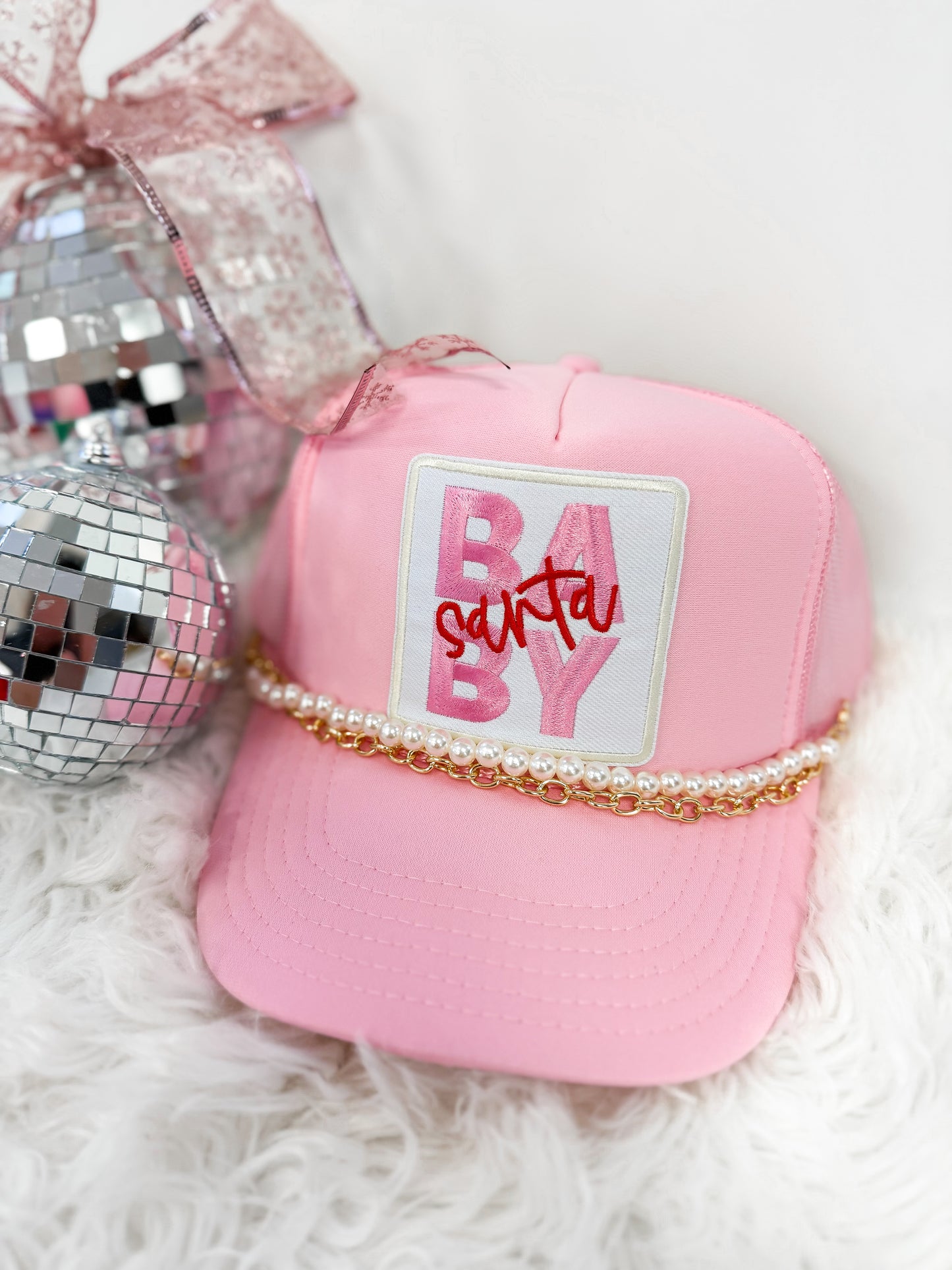 Santa Baby Trucker Hat