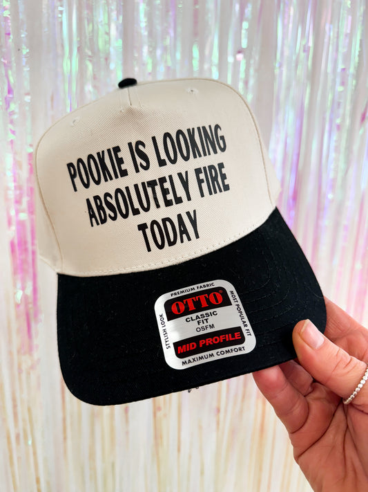Looking Absouletly Fire Today Trucker Hat