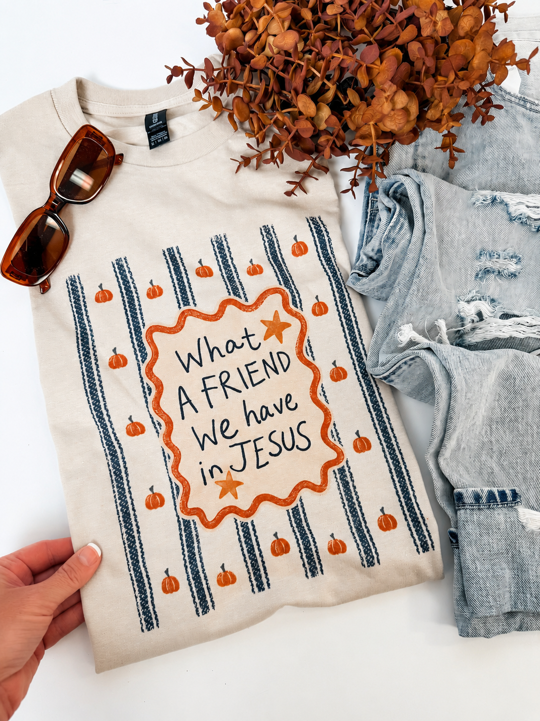 Friend in Jesus Tee