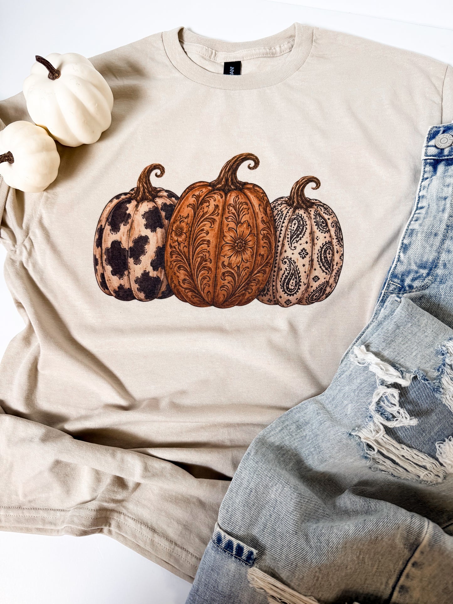 Western Pumpkins Tee