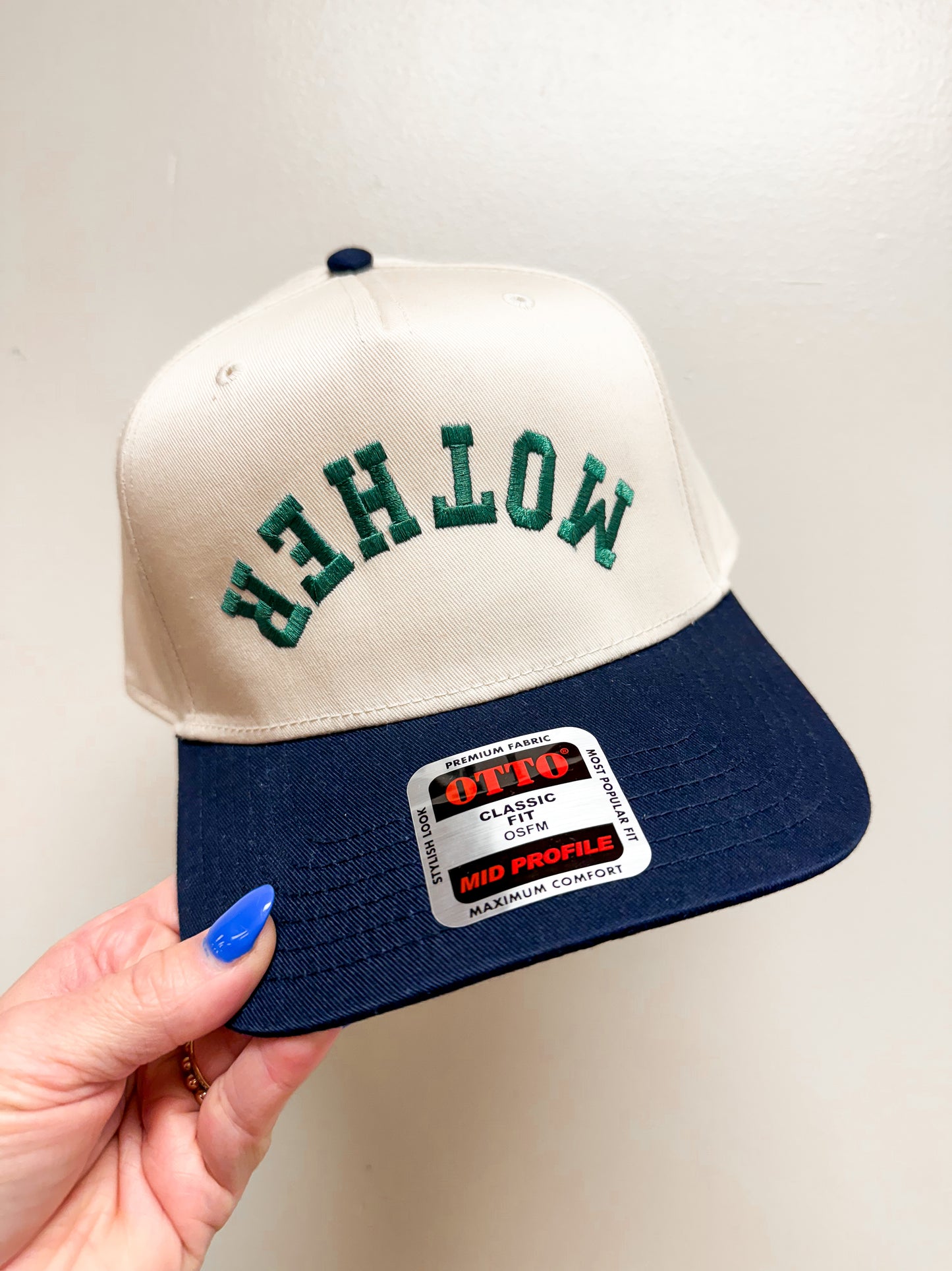 Mother Embroidered Hat