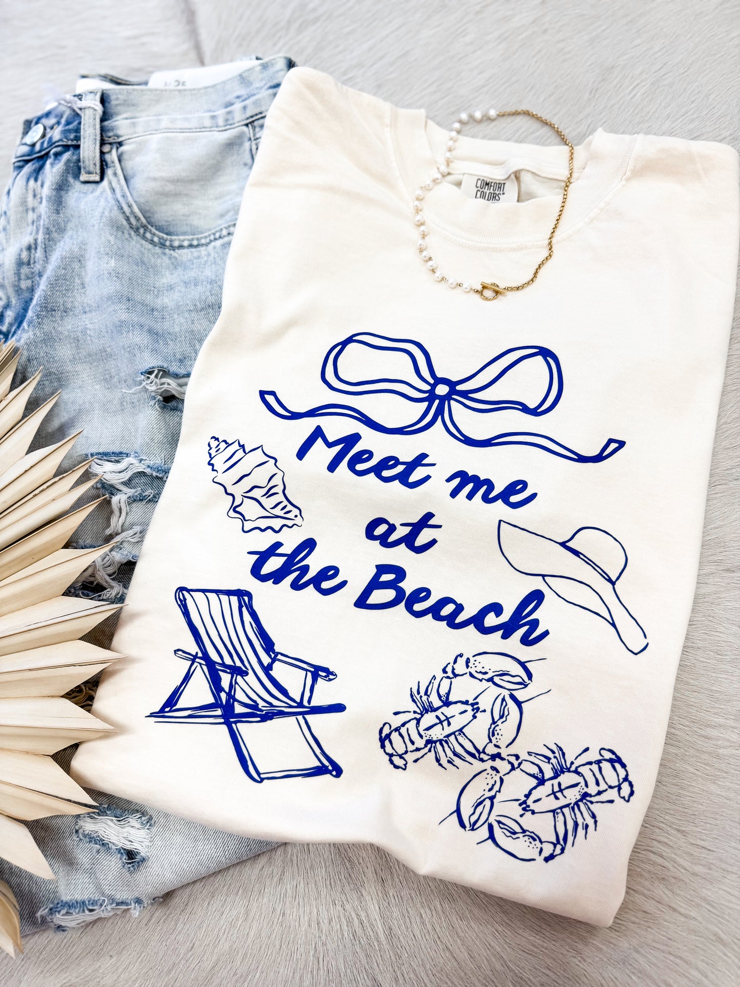 Meet Me at the Beach Tee
