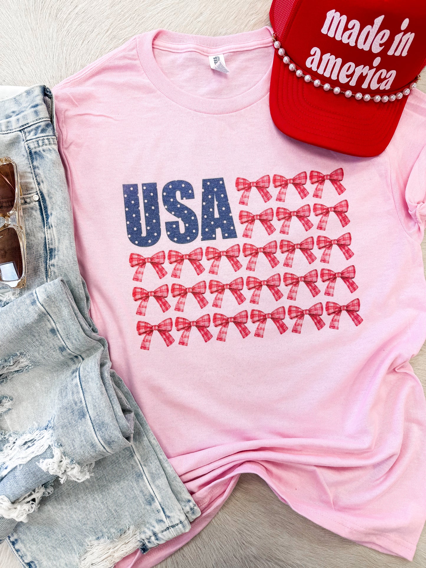 Bow Flag Tee
