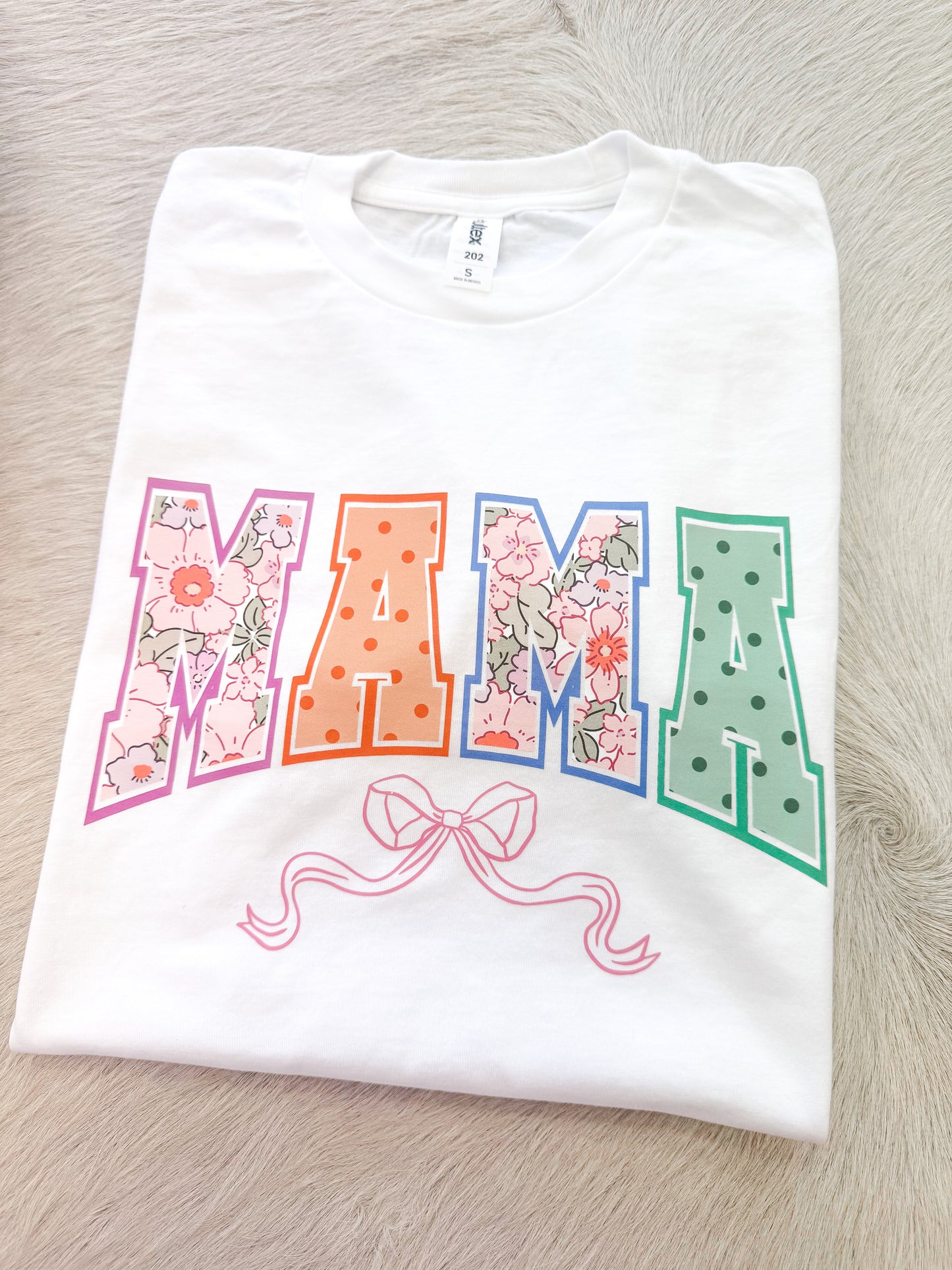 Faux Appliqué Tee