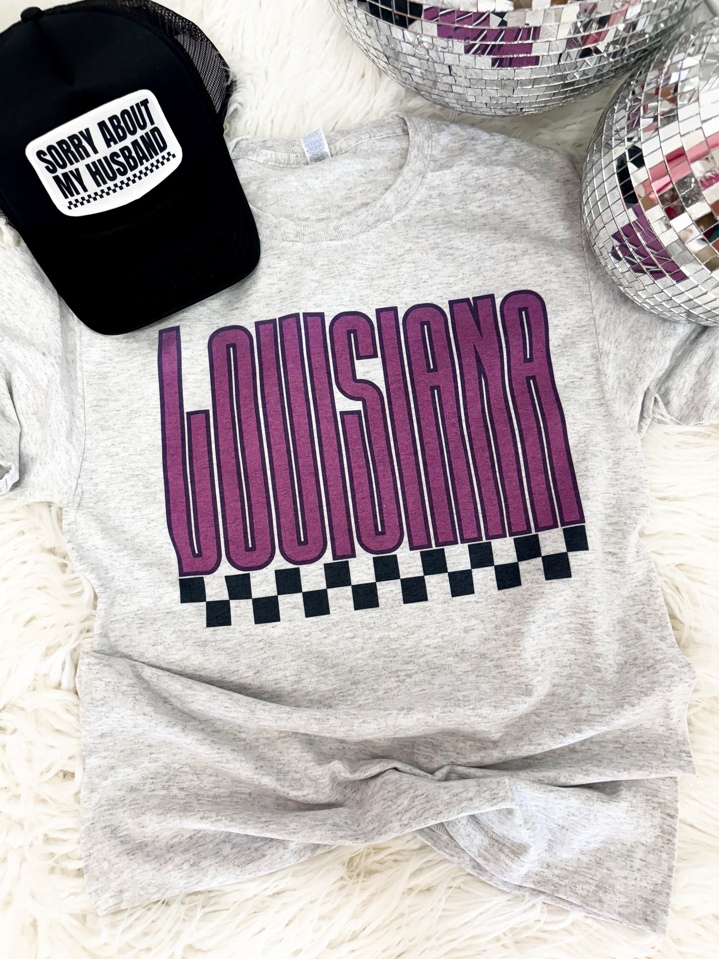 Checkered State Tees