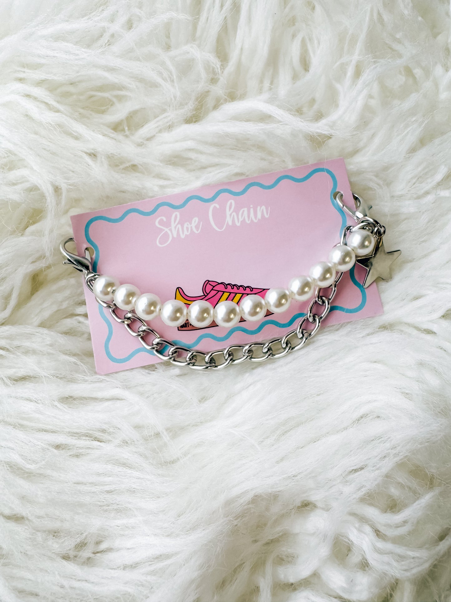 Pearl Shoe Chain