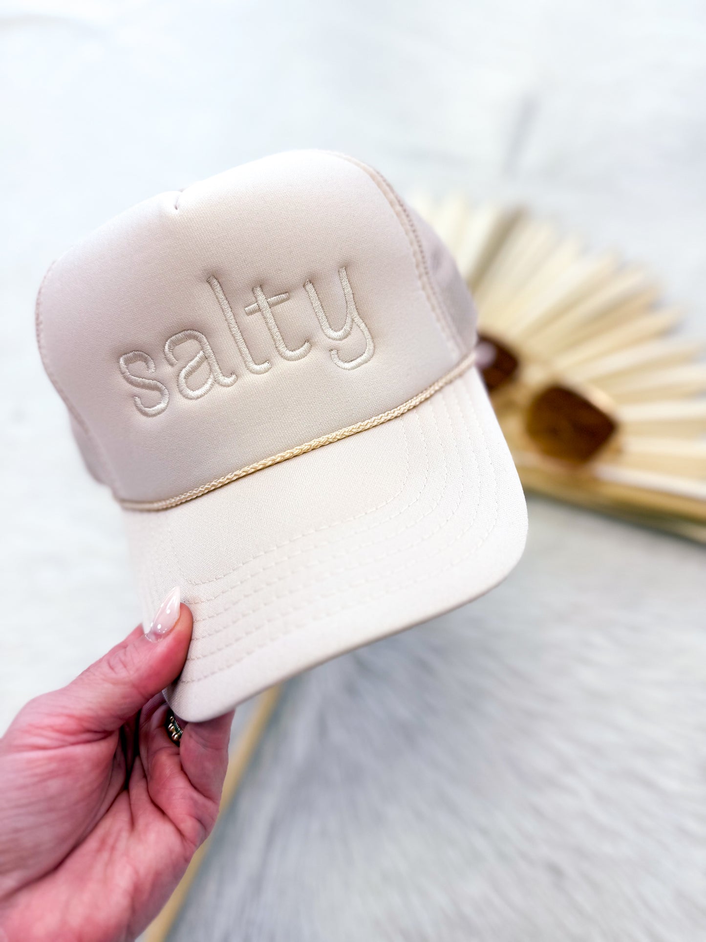 Salty Embroidered Hat