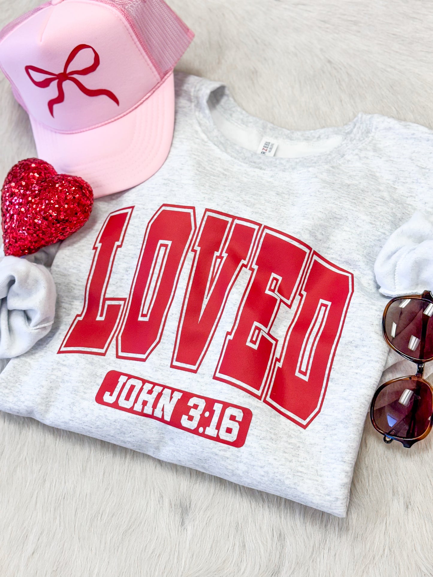 John 3:16 Sweatshirt