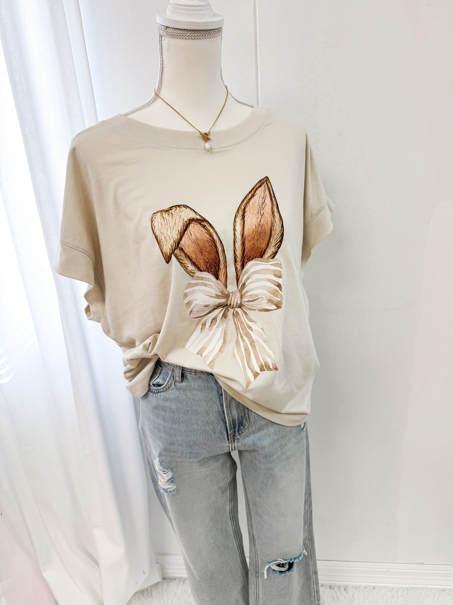 Bunny Bow Tee