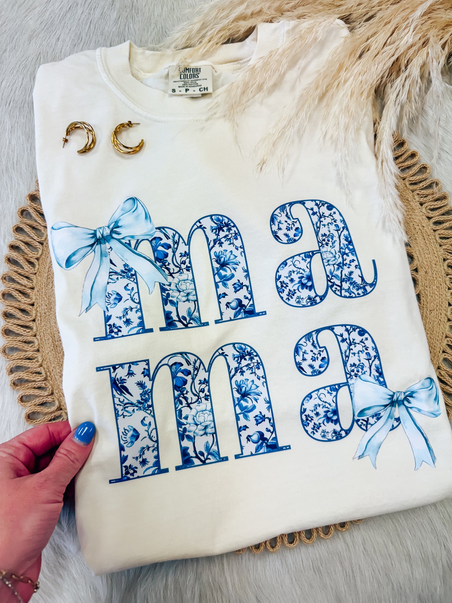Chinoiserie Mama Tee