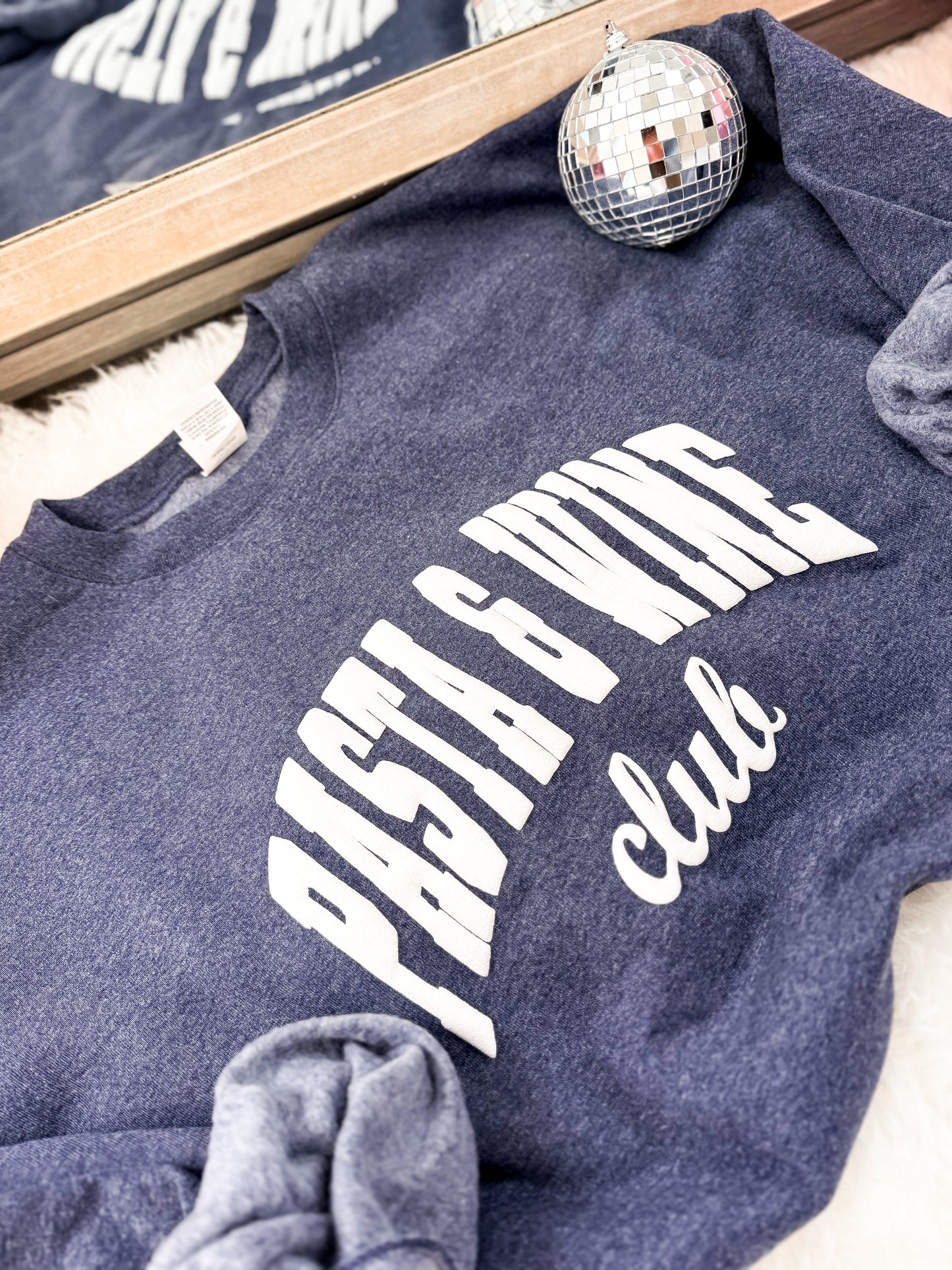Pasta & Wine Club Sweatshirt