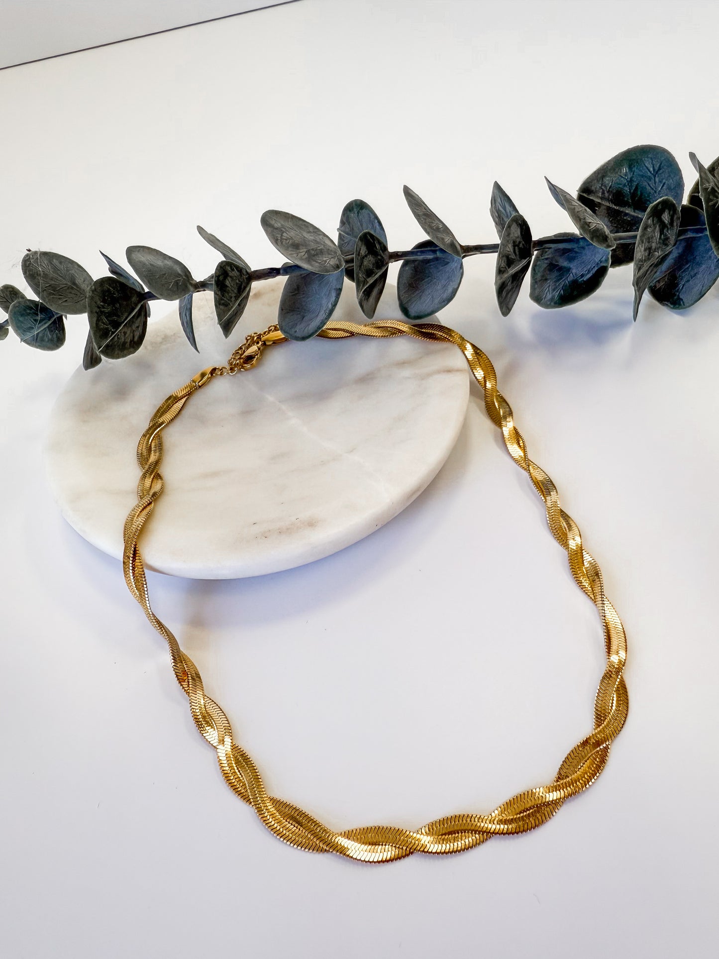 Braided Luxe Chain