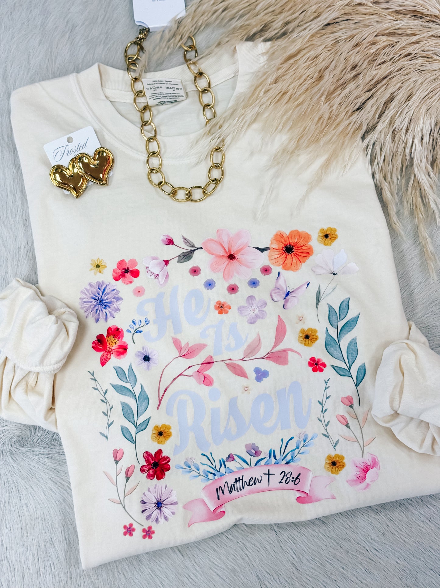 He is Risen Tee