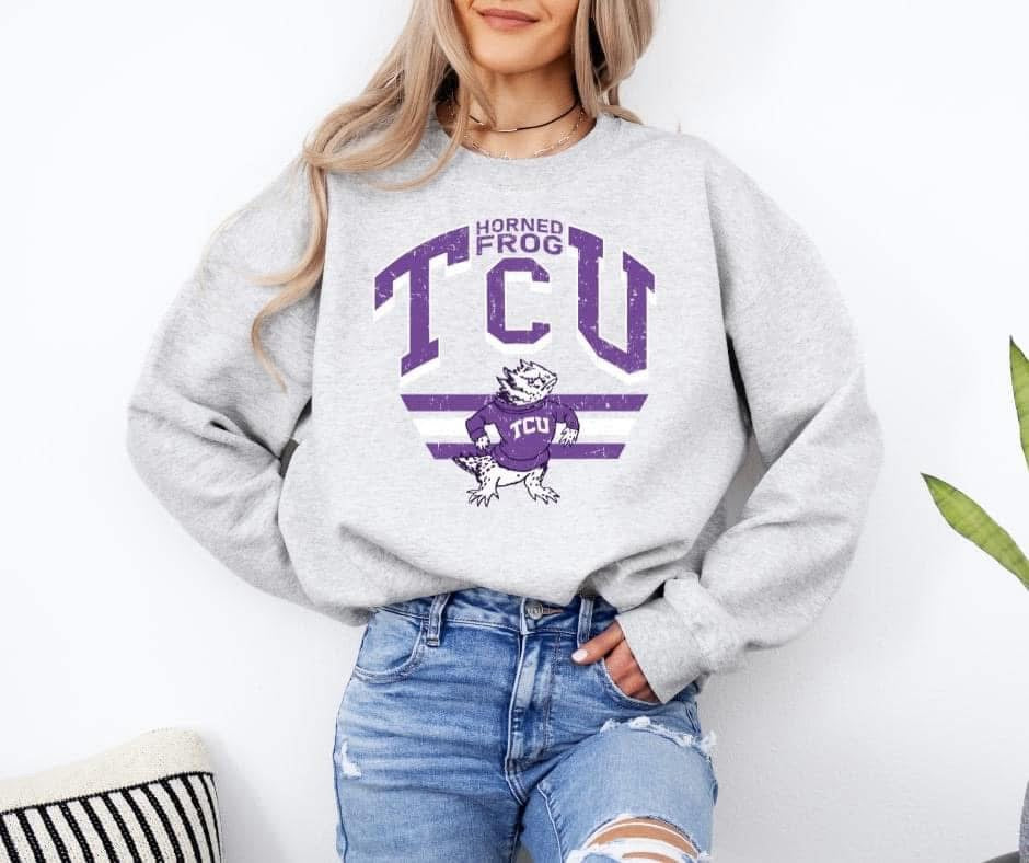 Vintage Football Sweatshirt