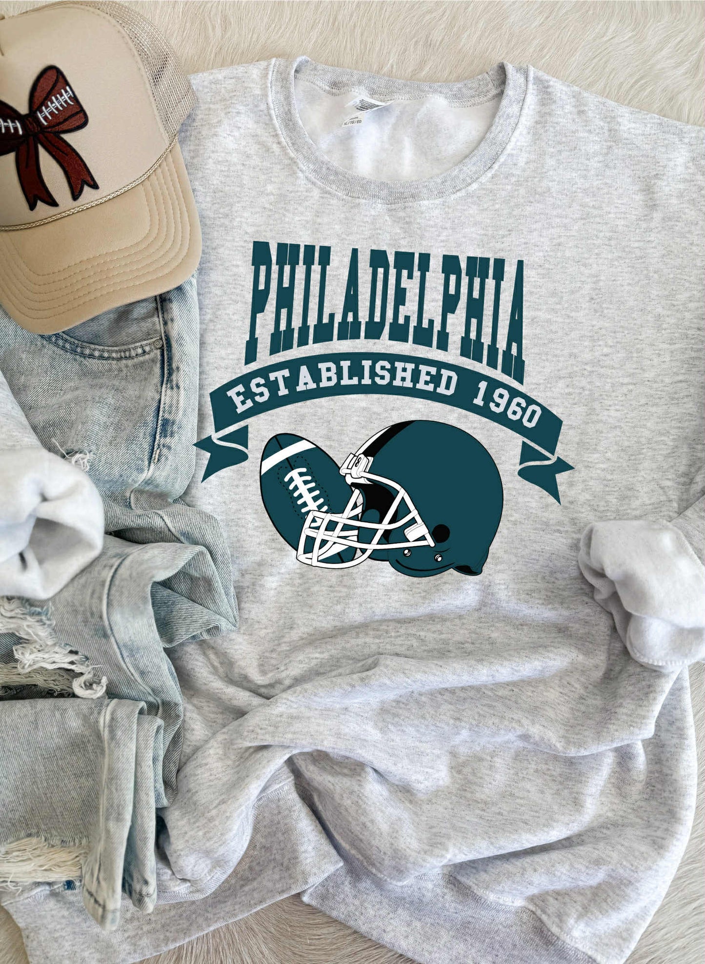 Philadelphia Football Sweatshirt or Tee