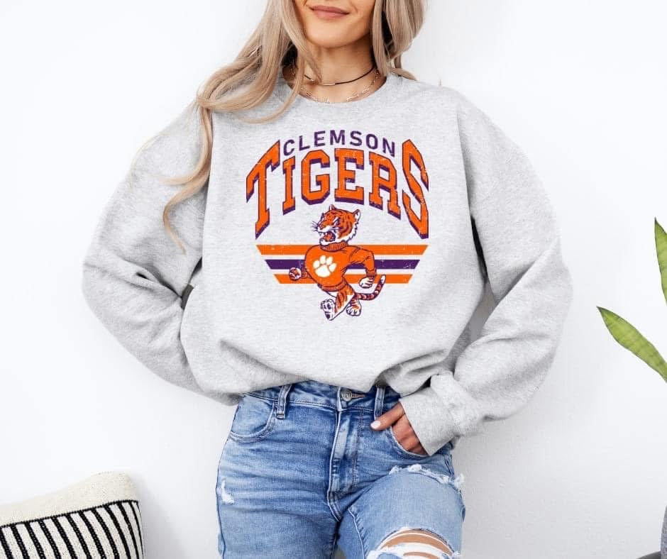 Vintage Football Sweatshirt