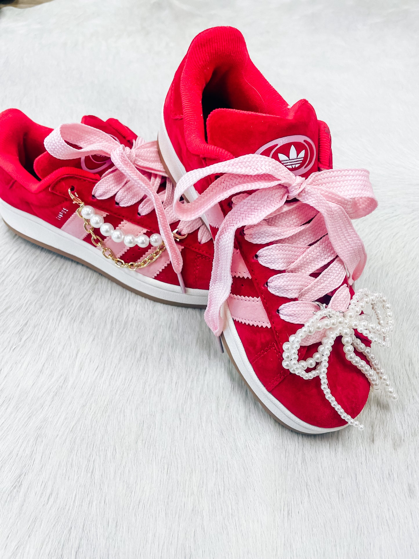Pearl Shoe Chain