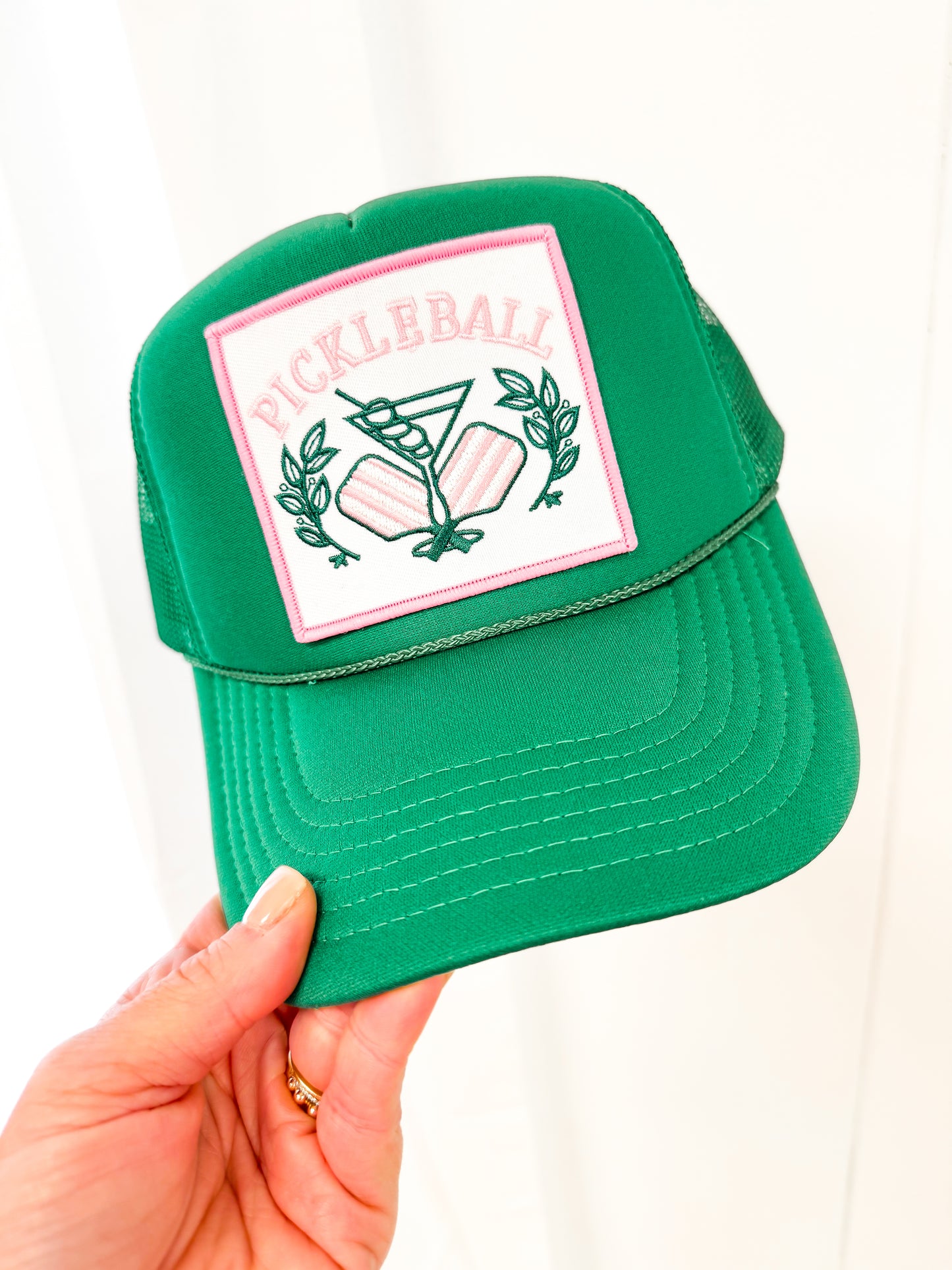 Pickleball Patch Trucker Hat