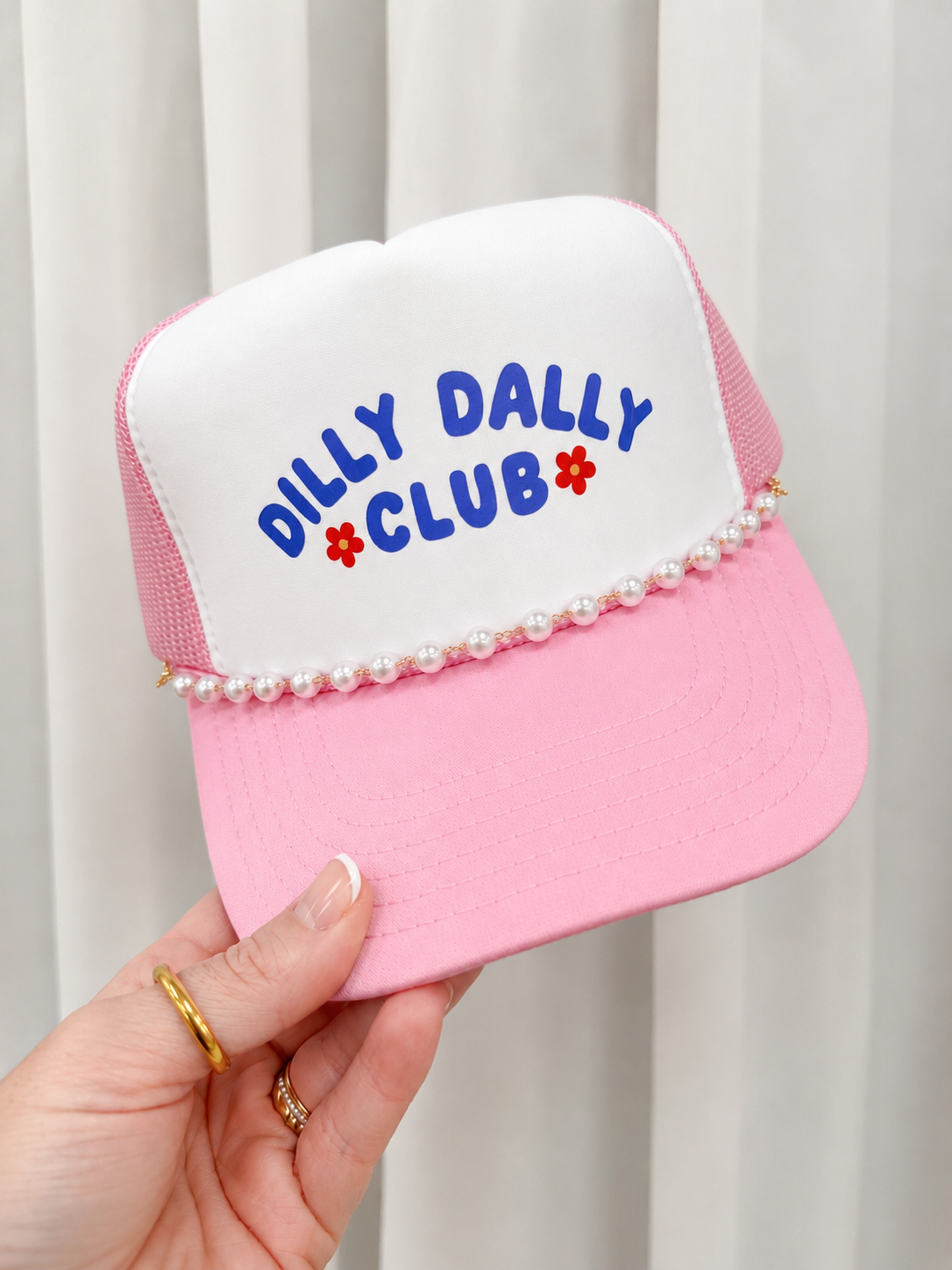 Dilly Dally Trucker Hat