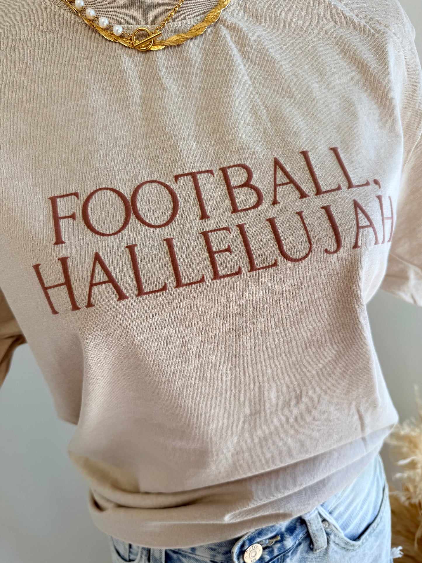 Football, Hallelujah Tee