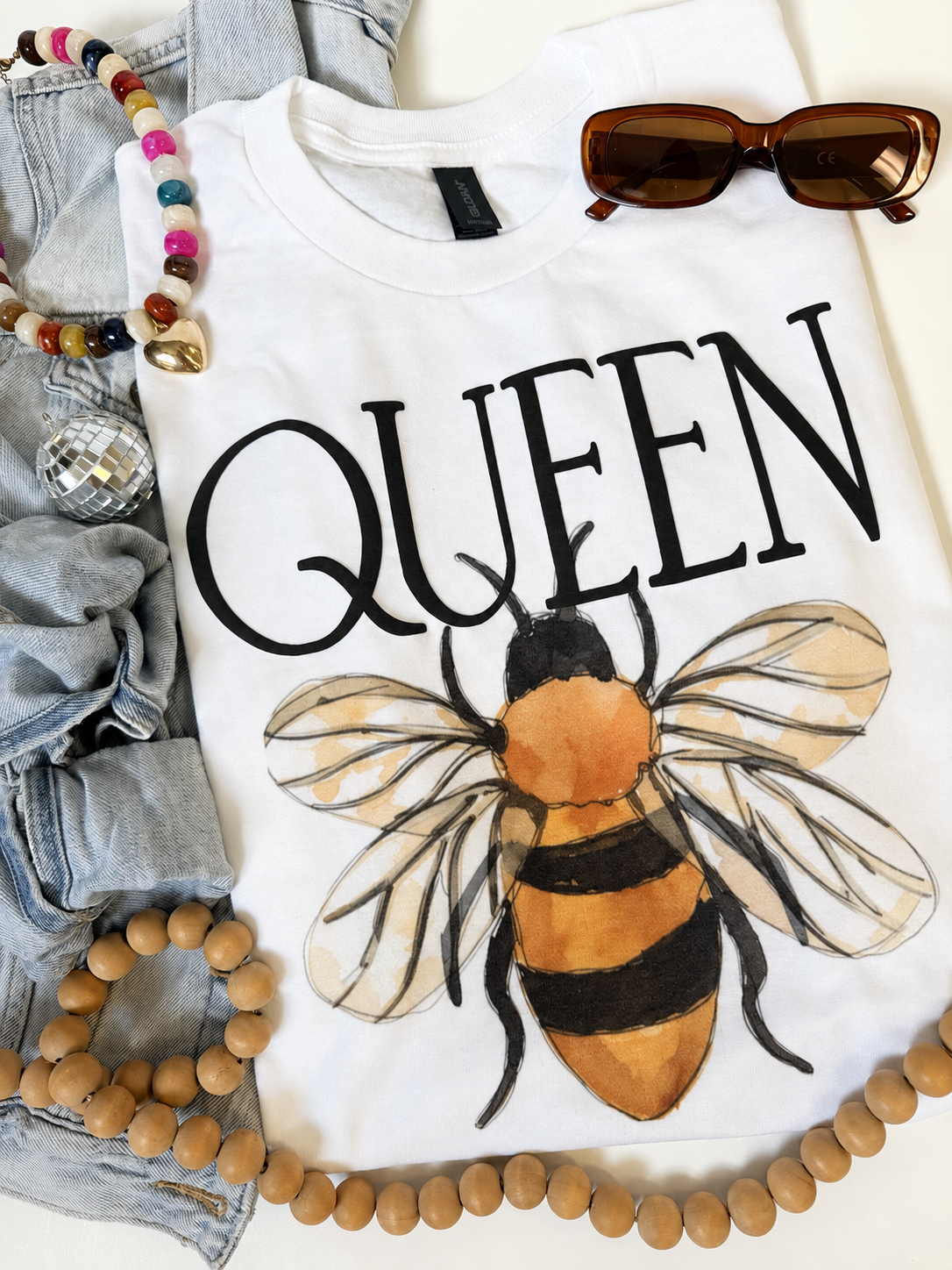 Queen Bee Tee